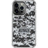 NHL Los Angeles Kings Camo iPhone 14 Pro Clear Case
