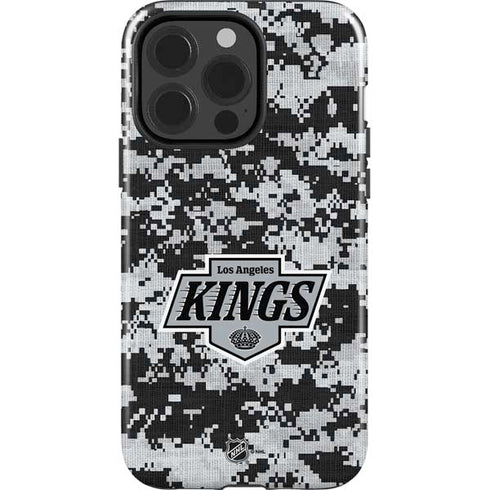 NHL Los Angeles Kings Camo iPhone 14 Pro Impact Case