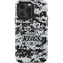 NHL Los Angeles Kings Camo iPhone 14 Pro Impact Case