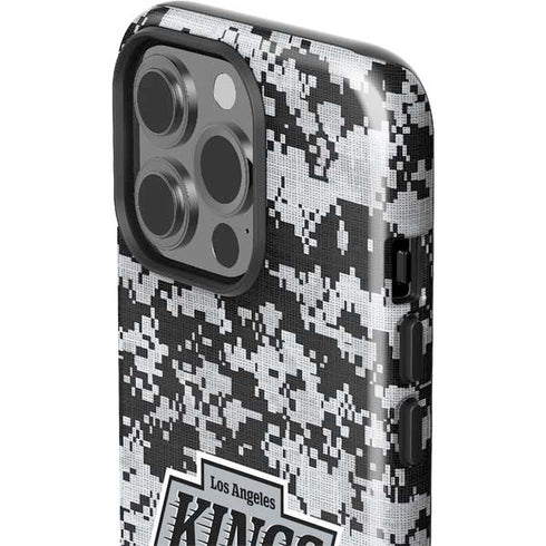 NHL Los Angeles Kings Camo iPhone 14 Pro Impact Case