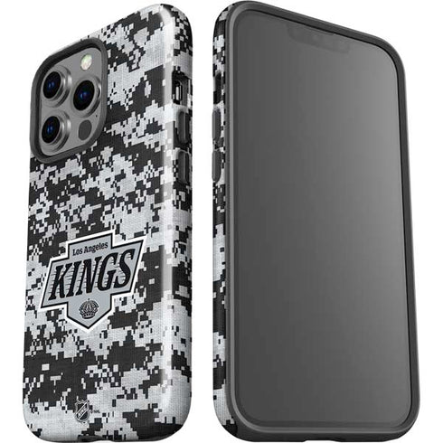NHL Los Angeles Kings Camo iPhone 14 Pro Impact Case