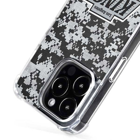 NHL Los Angeles Kings Camo iPhone 14 Pro MagSafe Case