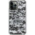 NHL Los Angeles Kings Camo iPhone 14 Pro Max Clear Case