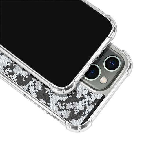 NHL Los Angeles Kings Camo iPhone 14 Pro Max Clear Case