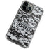 NHL Los Angeles Kings Camo iPhone 14 Pro Max Clear Case