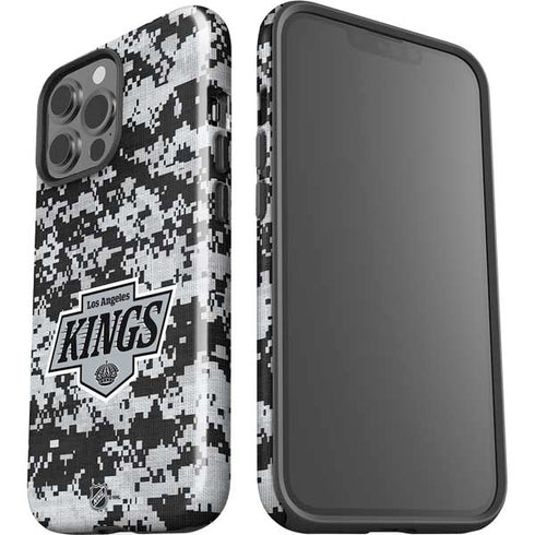 NHL Los Angeles Kings Camo iPhone 14 Pro Max Impact Case
