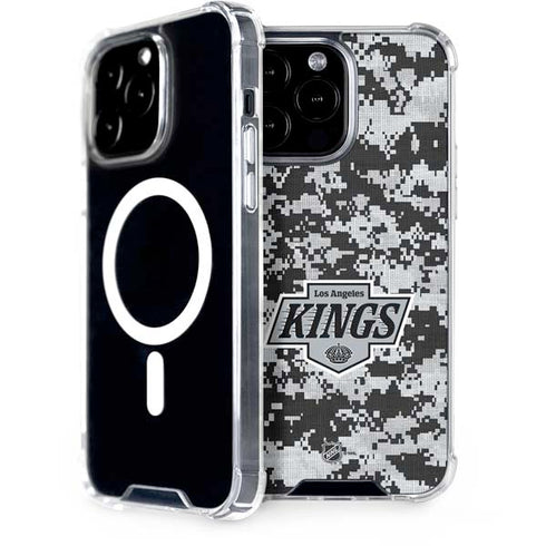 NHL Los Angeles Kings Camo iPhone 14 Pro Max MagSafe Case