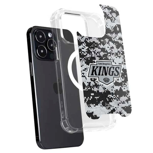 NHL Los Angeles Kings Camo iPhone 14 Pro Max MagSafe Case