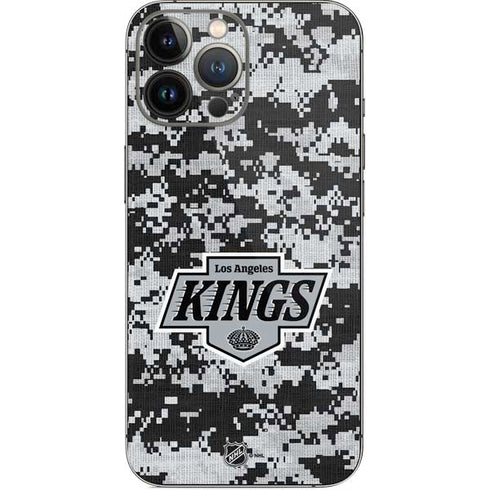NHL Los Angeles Kings Camo iPhone 14 Pro Max Skin