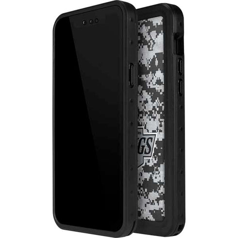 NHL Los Angeles Kings Camo iPhone 14 Pro Max Waterproof Case