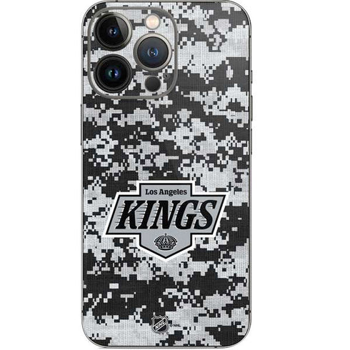 NHL Los Angeles Kings Camo iPhone 14 Pro Skin
