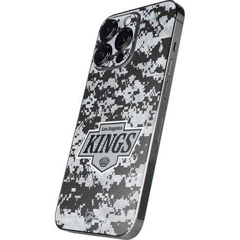 NHL Los Angeles Kings Camo iPhone 14 Pro Skin