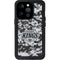 NHL Los Angeles Kings Camo iPhone 14 Pro Waterproof Case