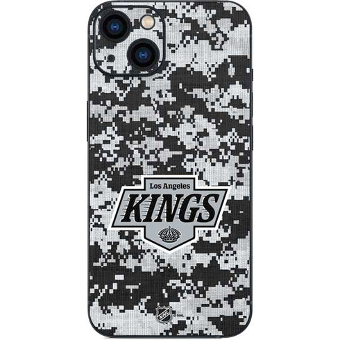 NHL Los Angeles Kings Camo iPhone Skins