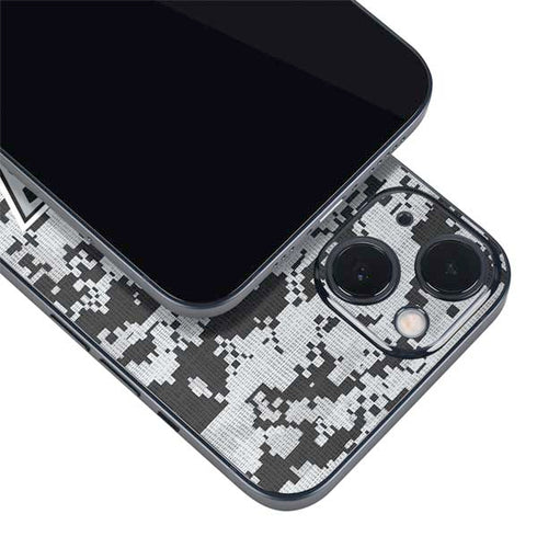 NHL Los Angeles Kings Camo iPhone Skins