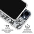 NHL Los Angeles Kings Camo iPhone 15 Clear Case