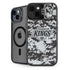 NHL Los Angeles Kings Camo iPhone 15 Kickstand Case