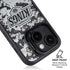NHL Los Angeles Kings Camo iPhone 15 Kickstand Case