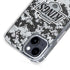 NHL Los Angeles Kings Camo iPhone 15 MagSafe Case