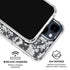 NHL Los Angeles Kings Camo iPhone 15 Plus Clear Case