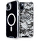 NHL Los Angeles Kings Camo iPhone 15 Plus MagSafe Case