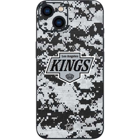 NHL Los Angeles Kings Camo iPhone 15 Plus Skin