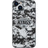 NHL Los Angeles Kings Camo iPhone 15 Plus Skin