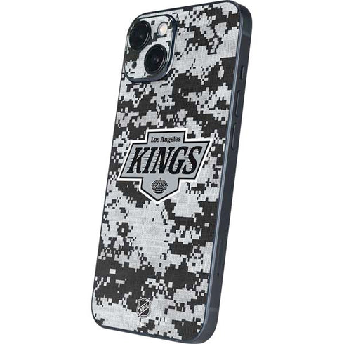 NHL Los Angeles Kings Camo iPhone 15 Plus Skin