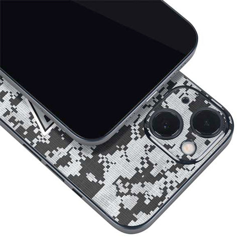 NHL Los Angeles Kings Camo iPhone 15 Plus Skin