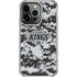 NHL Los Angeles Kings Camo iPhone 15 Pro Max Clear Case