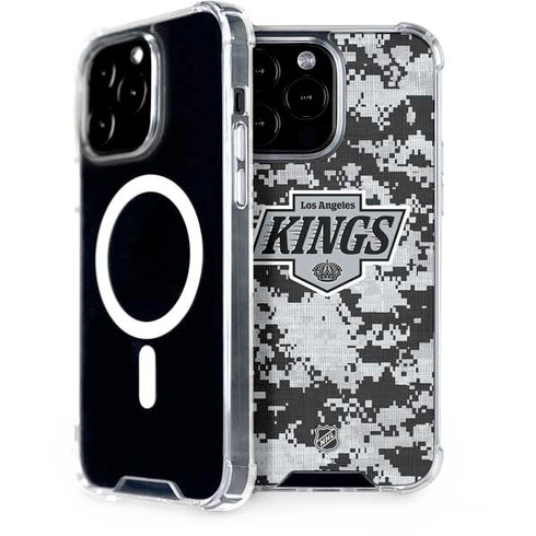 NHL Los Angeles Kings Camo iPhone 15 Pro Max MagSafe Case