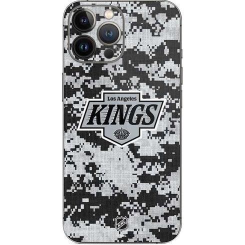 NHL Los Angeles Kings Camo iPhone 15 Pro Max Skin