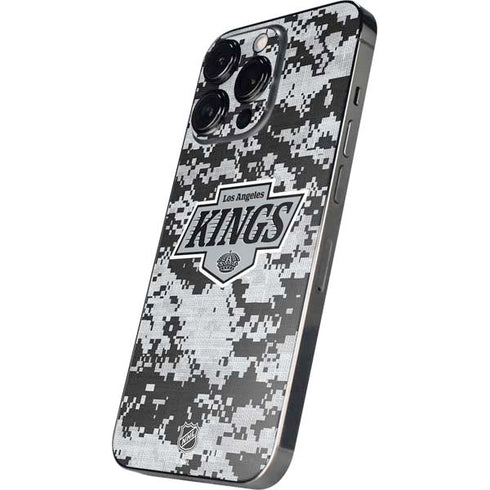 NHL Los Angeles Kings Camo iPhone 15 Pro Max Skin