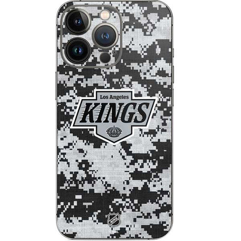 NHL Los Angeles Kings Camo iPhone 15 Pro Skin