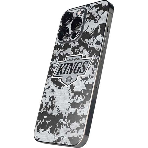 NHL Los Angeles Kings Camo iPhone 15 Pro Skin