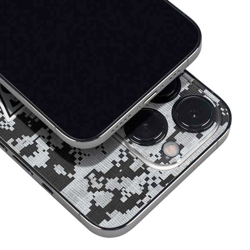 NHL Los Angeles Kings Camo iPhone 15 Pro Skin