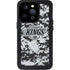 NHL Los Angeles Kings Camo iPhone 15 Pro Waterproof Case