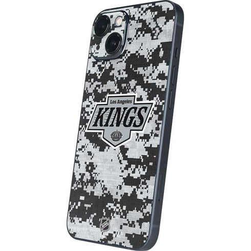 NHL Los Angeles Kings Camo iPhone 15 Skin