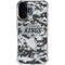 NHL Los Angeles Kings Camo iPhone 16 Clear Case