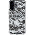 NHL Los Angeles Kings Camo iPhone 16 Clear Case