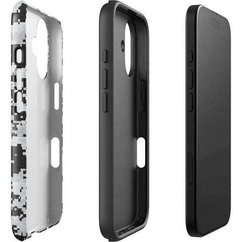 NHL Los Angeles Kings Camo iPhone 16 Impact Case