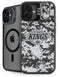 NHL Los Angeles Kings Camo iPhone 16 Kickstand Case
