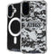 NHL Los Angeles Kings Camo iPhone 16 MagSafe Case