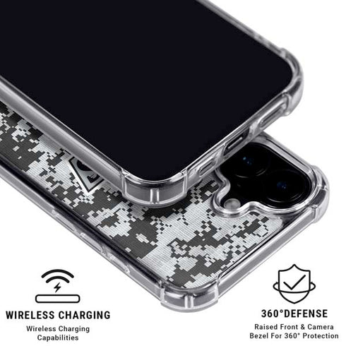 NHL Los Angeles Kings Camo iPhone 16 MagSafe Case