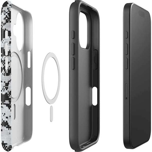 NHL Los Angeles Kings Camo iPhone 16 Magsafe Impact Case