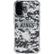 NHL Los Angeles Kings Camo iPhone 16 Plus Clear Case
