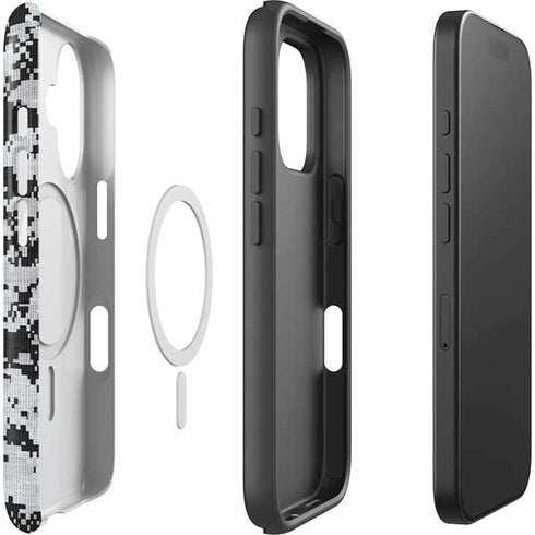 NHL Los Angeles Kings Camo iPhone 16 Plus Magsafe Impact Case