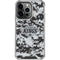 NHL Los Angeles Kings Camo iPhone 16 Pro Clear Case