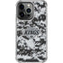 NHL Los Angeles Kings Camo iPhone 16 Pro Clear Case