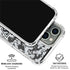 NHL Los Angeles Kings Camo iPhone 16 Pro Clear Case